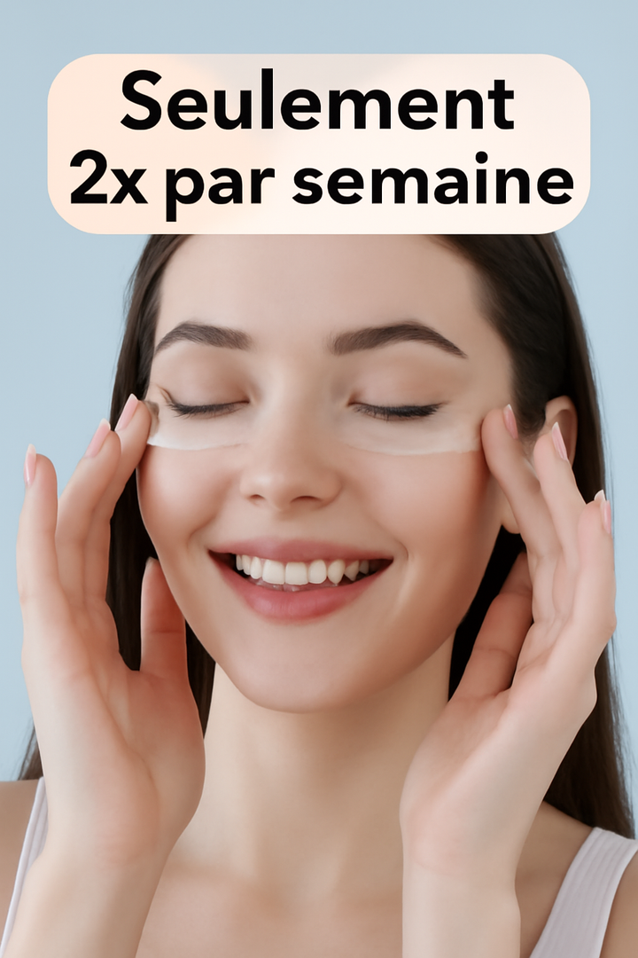 Patch Microneedle Revitalisant Yeux™