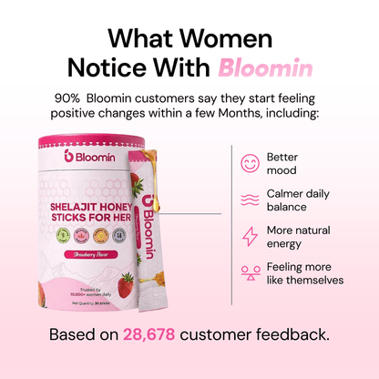 Bloomin Strawberry Honey Sticks